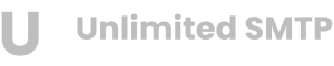 Unlimited SMTP Logo Grey